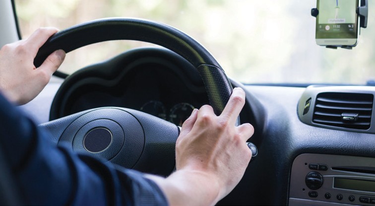 hands-free-while-driving